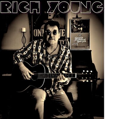 LIVE MUSIC - RICH YOUNG 8PM