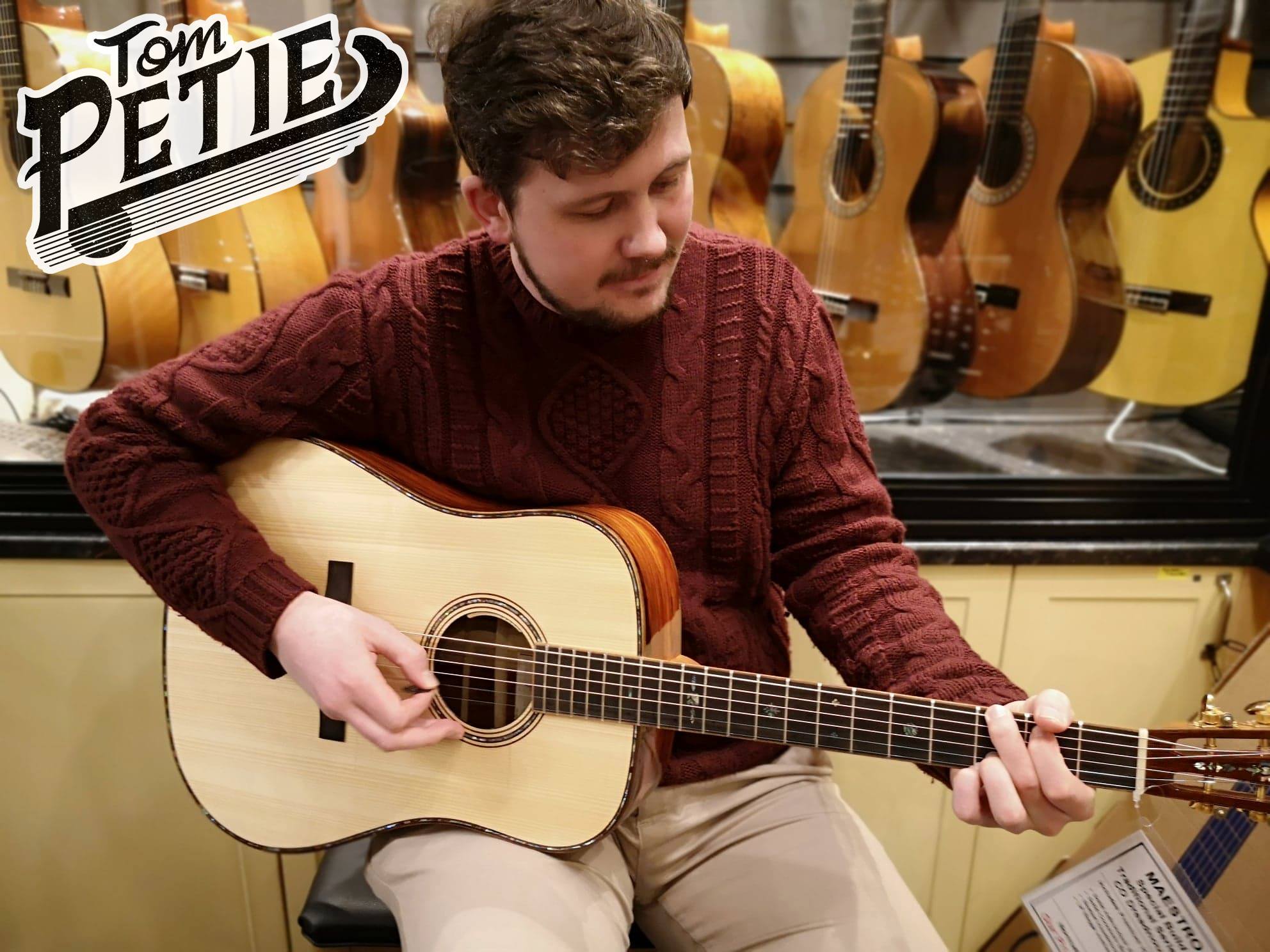 LIVE MUSIC - TOM PETIE 8PM