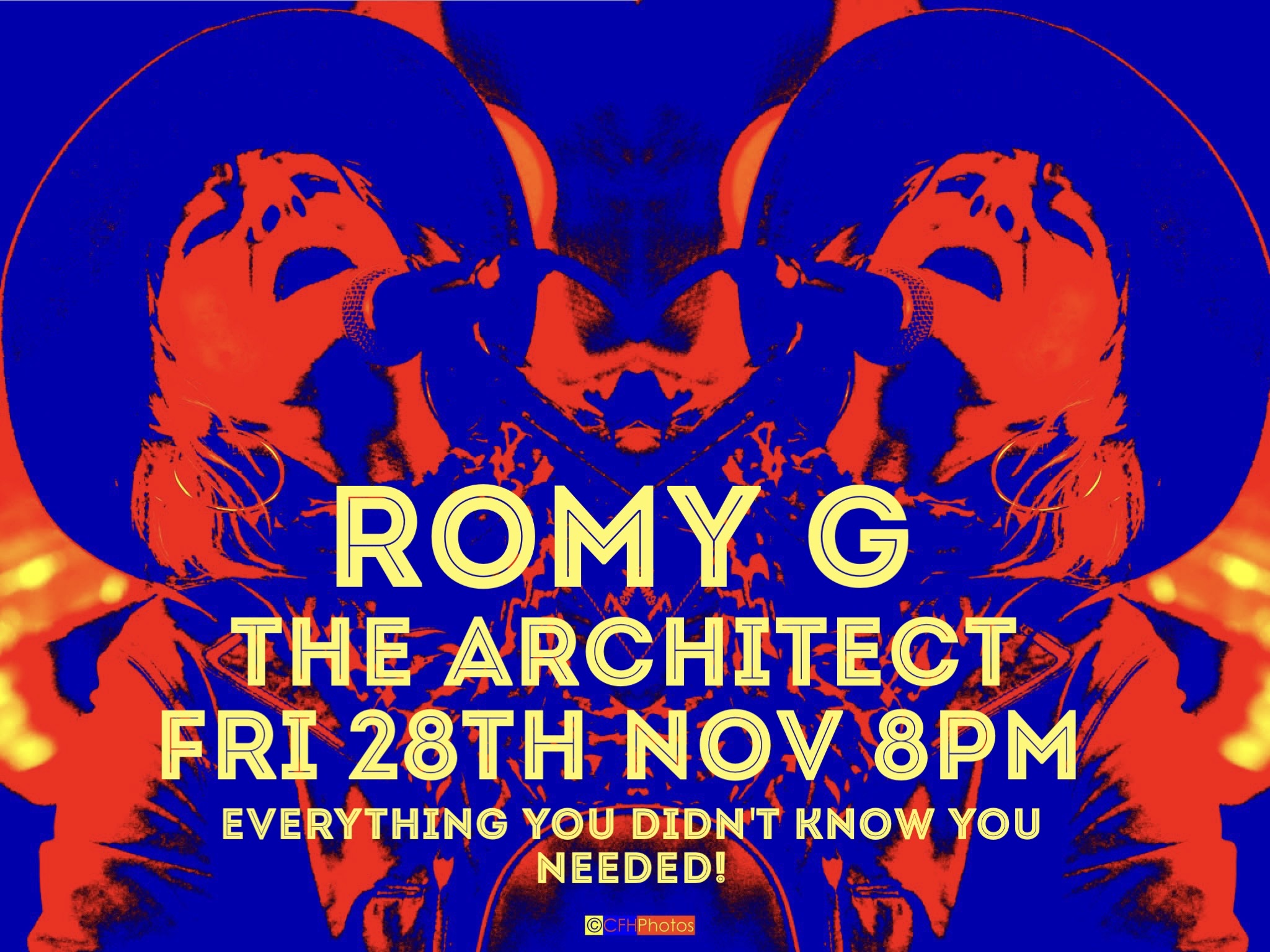 LIVE MUSIC - ROMY GENSALE 8PM